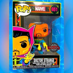 Marvel - Doctor Strange  - Special Edition - Funko Pop! #651 - BNIB
